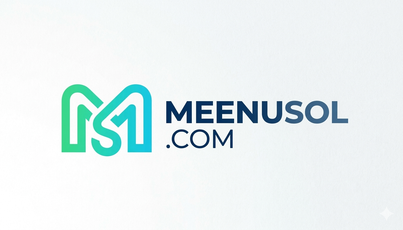Meenusol Logo